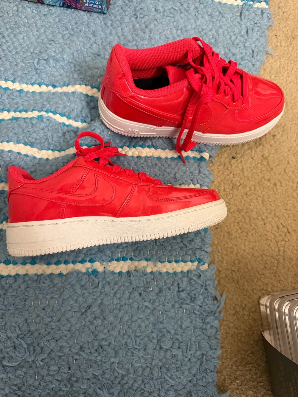 Nike Air Force 1 UV Reactive